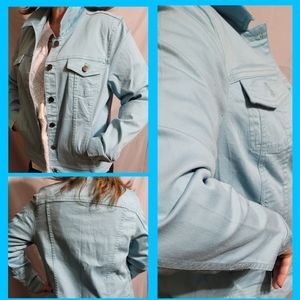 Sweet Appleseed's denim jacket